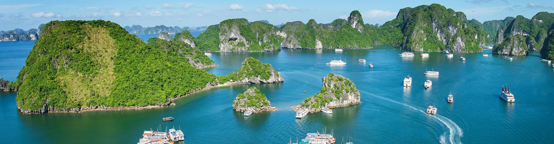Destinations in Halong Bay City