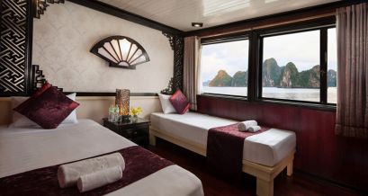 Ocean Twin bed cabin