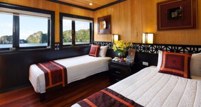 Premium Twin Bed - Upper deck