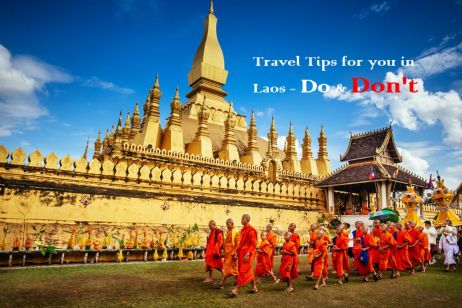 Dos and Don'ts on travelling Laos