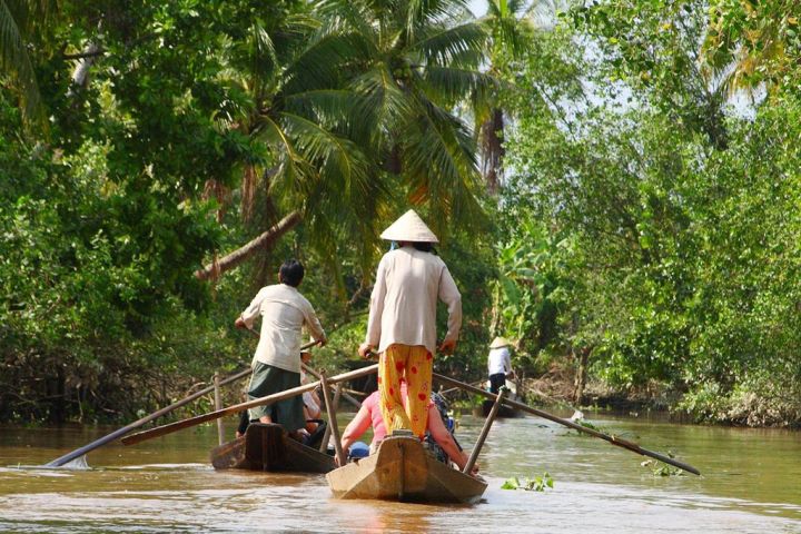 Cu Chi Tunnels & Mekong Delta Luxury Group Highligh Tour