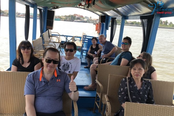 Explore Luxury Mekong Delta 14.01.2019