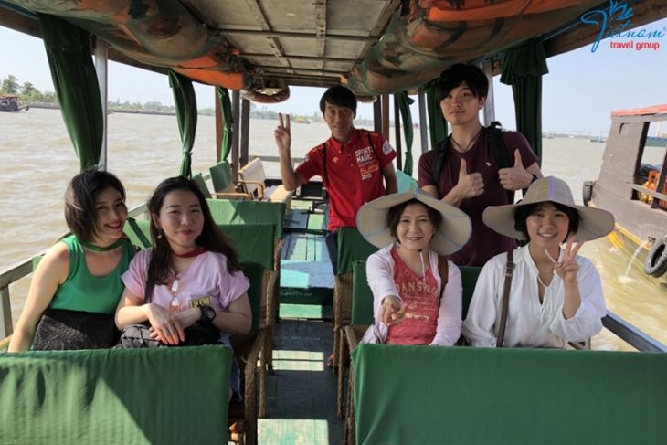 Explore Luxury Mekong Delta 14.02.2019