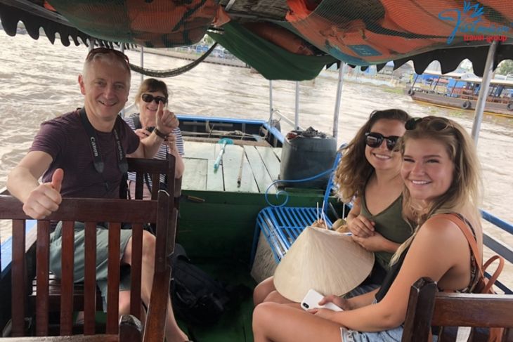 Explore Mekong Delta And Cu Chi Tunnels 22.03.2019