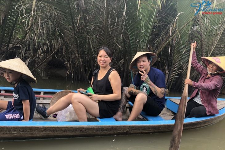 Explore Mekong Small Group 1 Day 22.01.2019