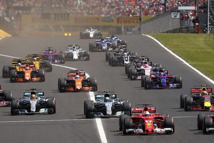 F1 Race Is Comming To Hanoi On April 2020