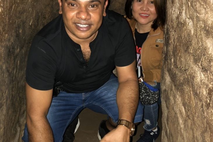 Explore Classic Cu Chi Tunnels Half Day Luxury Group  21/11/2018