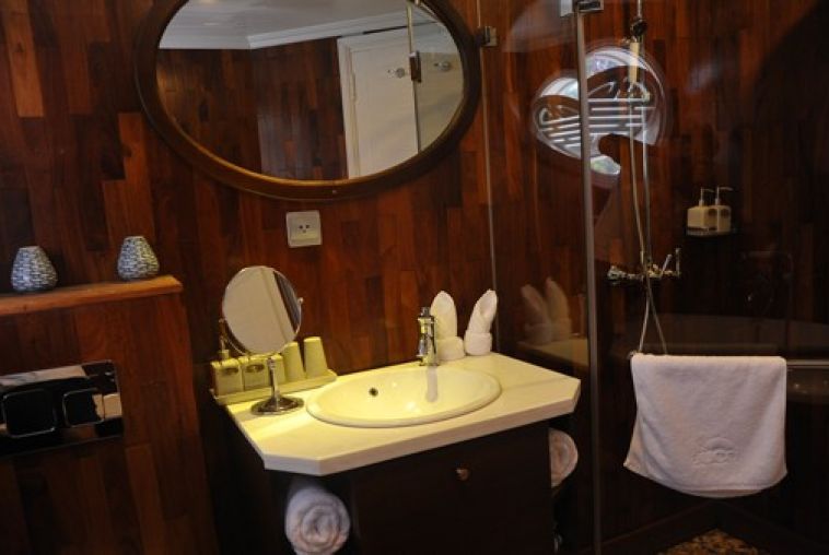 Bathroom Deluxe cabin