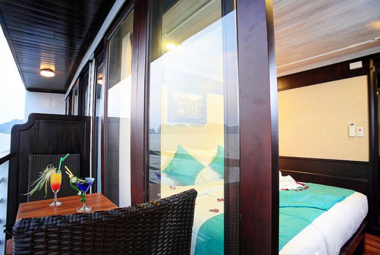 Suite Double private balcony