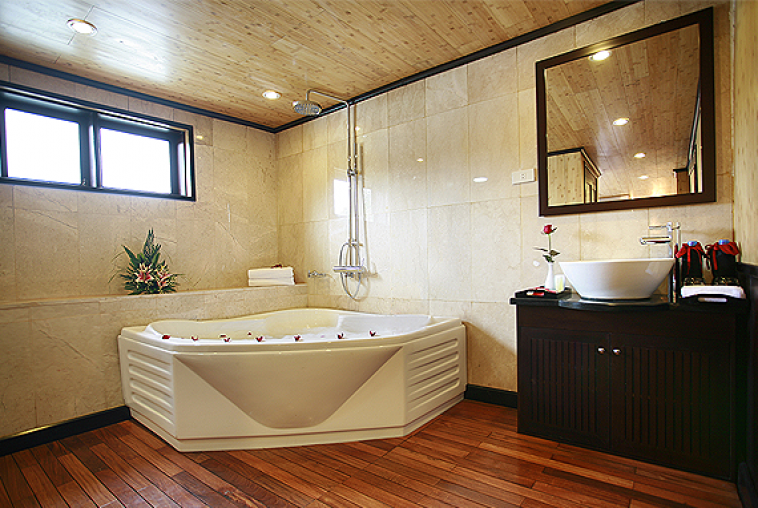 Bathroom-Suite cabin