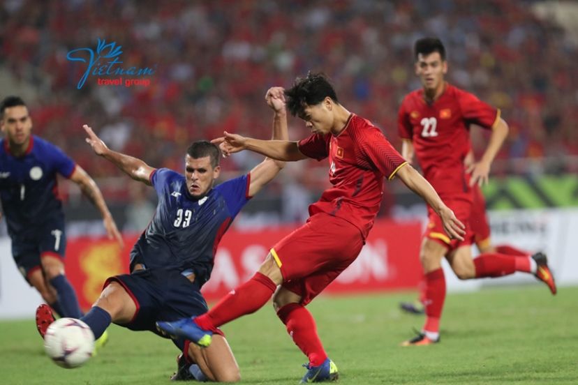 Go Vietnam Soccer Team! Final Match Is Waiting!