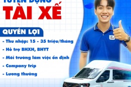 🚗lái Xe Chill – Thu Nhập Xịn | Gia Nhập Team Vietnam Travel Group Ngay 🔥
