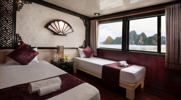 Ocean Twin bed cabin