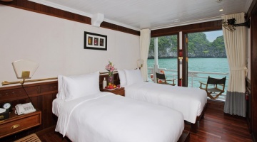 Executive Twin Private Balcony