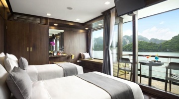 Suite Twin Bed Private Balcony - 1st floor