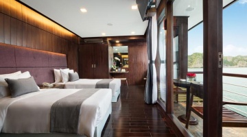 Family Suite Connecting private balcony - 1st floor