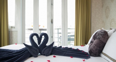 Honey Moon Suite with private balcony