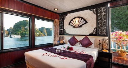 Double Private Balcony