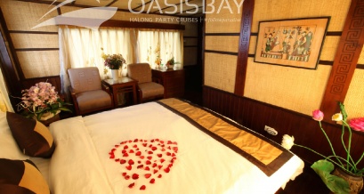 Double Ocean cabin - Upper floor