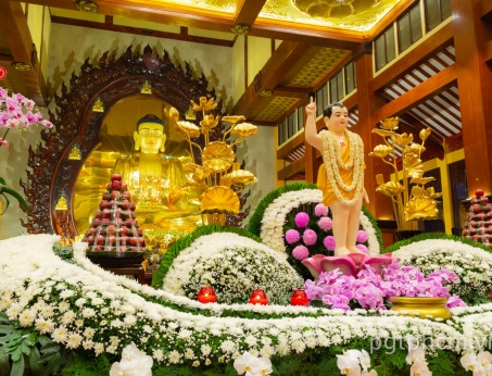 A Few Notes On Buddha's Birthday To Spread Harmony