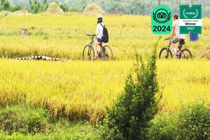 4-Days Southern Vietnam Cycling Package Tour