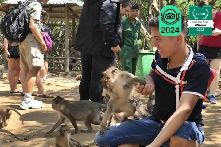 Private Can Gio Biosphere Reserve - Monkey Island Full Day Tour