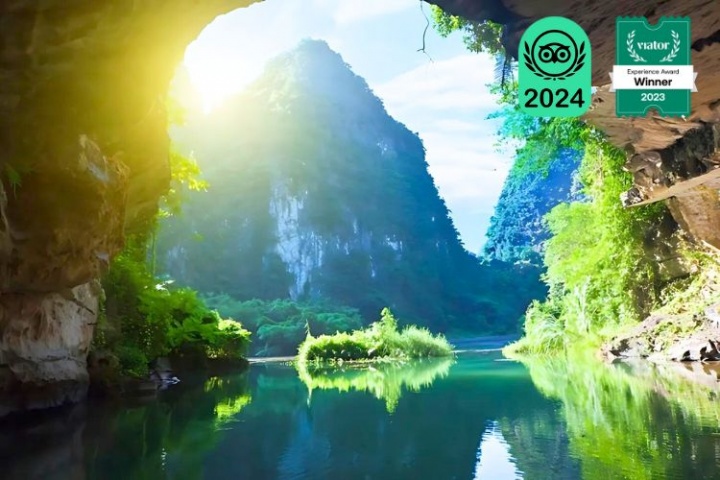 Full Day Hoa Lu Tam Coc Caves Group Tour