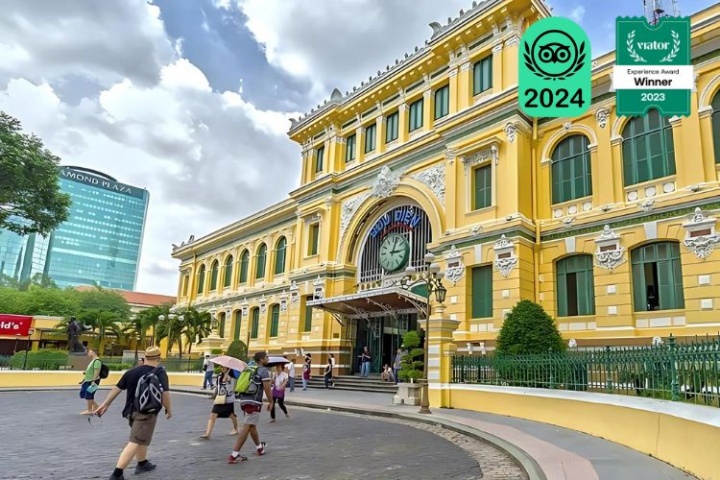 Full Day Ho Chi Minh City Sightseeing Luxury Group Tour