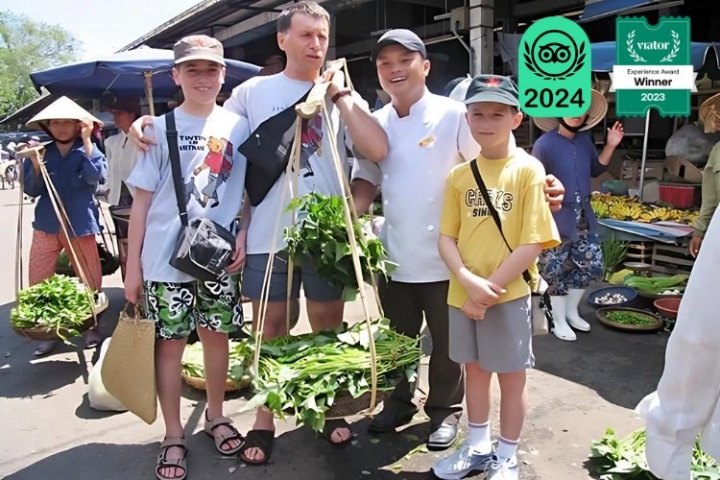 Saigon Cooking Class Half Day Luxury Group Tour