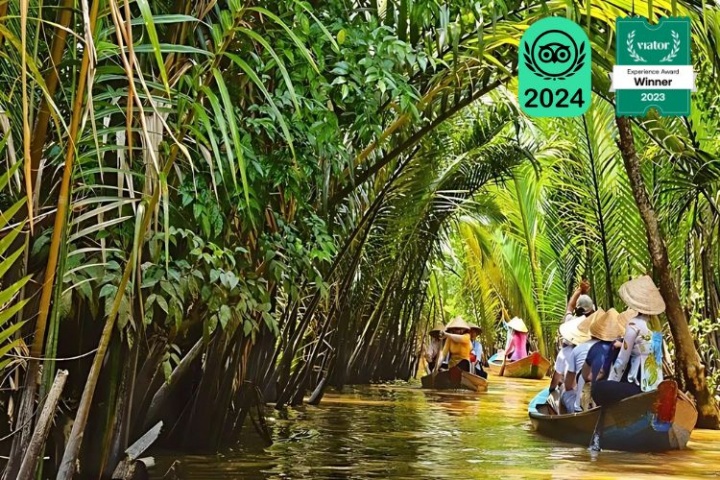 Mekong Delta Full Day Deluxe Group Tour
