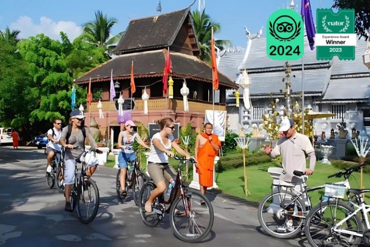 Private Half Day Chiang Mai Cycling Tour