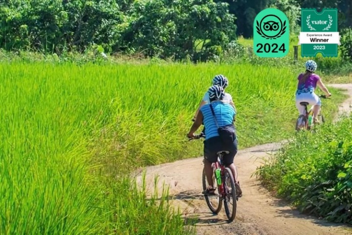 Private Full Day Chiang Mai Countryside Adventure Cycling Tour