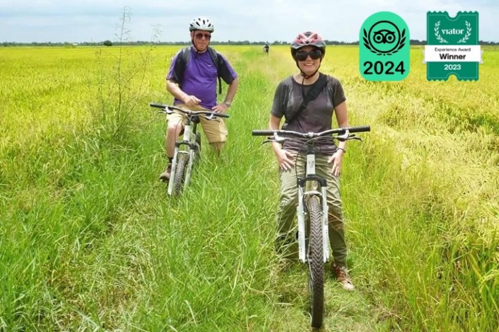 Full Day Highlight Bangkok Countryside Cycling Tour