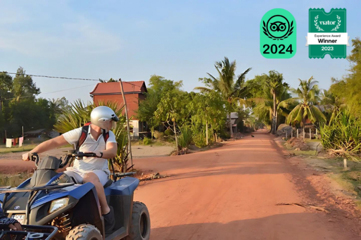 Private Half Day Countryside Discovery On Quad-Bike