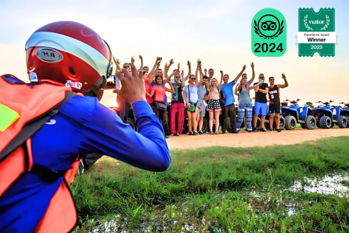 Private Full Day Countryside Discovery On Quad-Bike Ride Tour