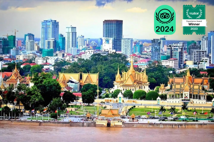 Private Full Day Phnom Penh City - Historical Tour
