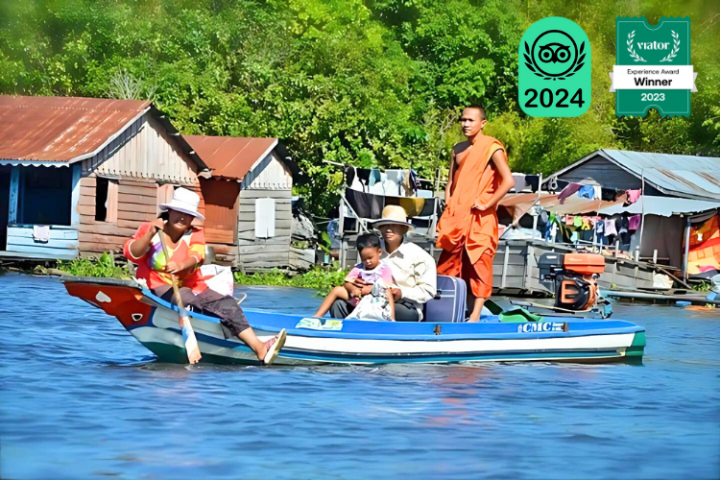 Full Day Private Siem Reap Excursion Tour With Bird Watching