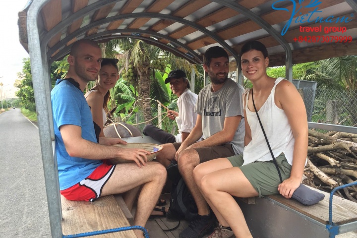 Adventure Cu Chi Tunnels & Mekong Delta Regular Group Tour (Max 25 Pax)