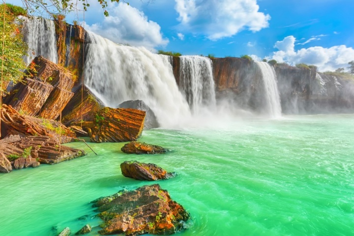 Full Day Dray Sap & Dray Nur Waterfalls – Buon Don Tour