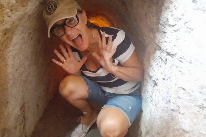 Cu Chi Tunnels Small Group Tour Morning Or Afternoon