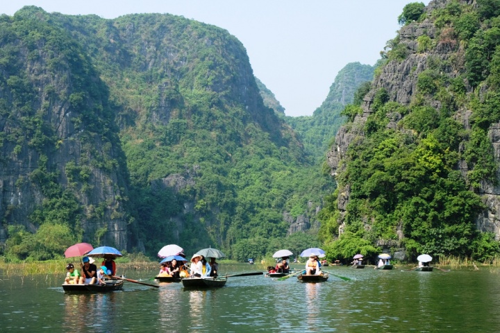 Hoa Lu Tam Coc Mua Cave Full Day Tour