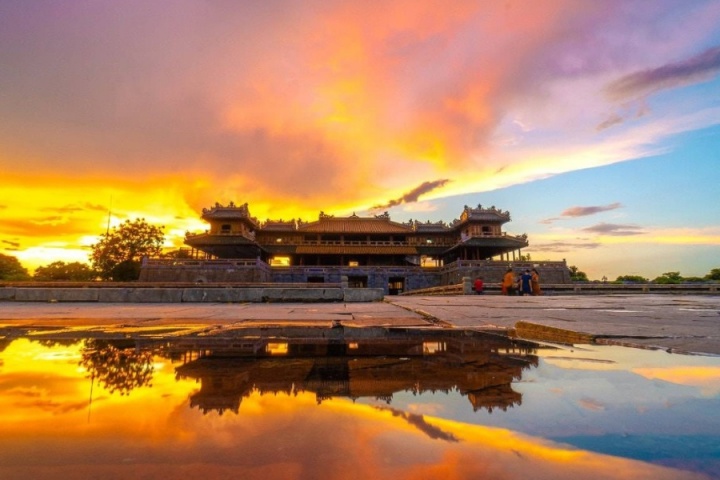 Hue City From Chan May Port
