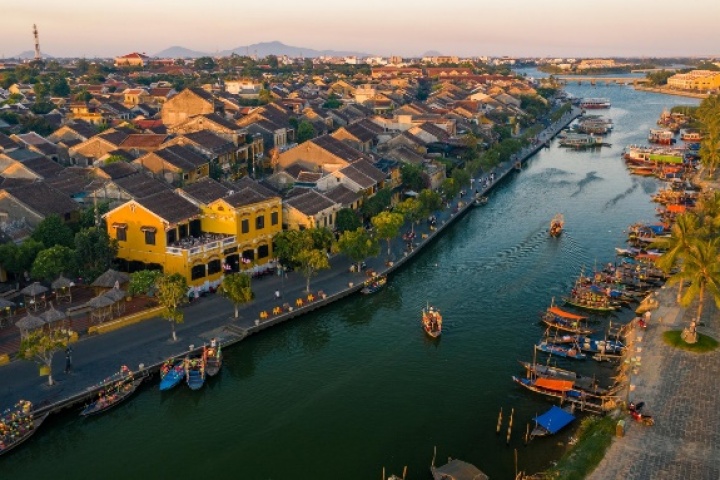 Hoi An From Tien Sa Port