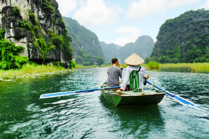 Hoa Lu - Tam Coc - Trang An Full Day Tour