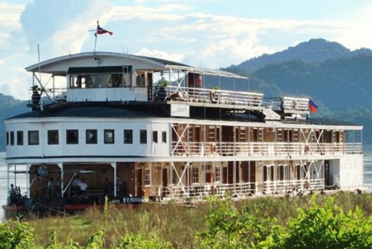 Pandaw Myanmar Cruise