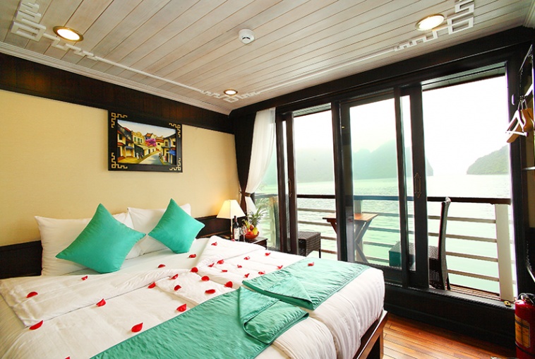 Suite Double Premium Private balcony