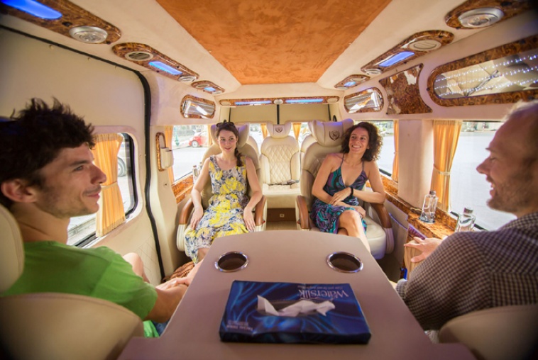 Luxury Van transfer