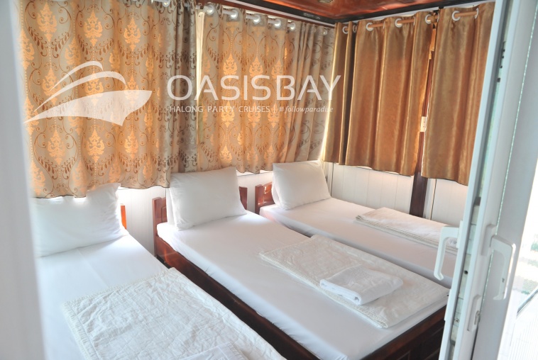 Triple - 3 single beds