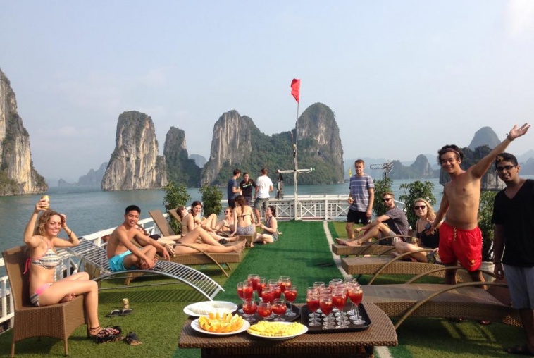 Sunset party