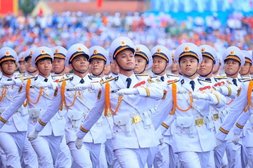 Summary Of Parade And Marching Rehearsals For The April 30 Grand Celebration